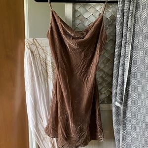 Molly Green Mila Mini Dress